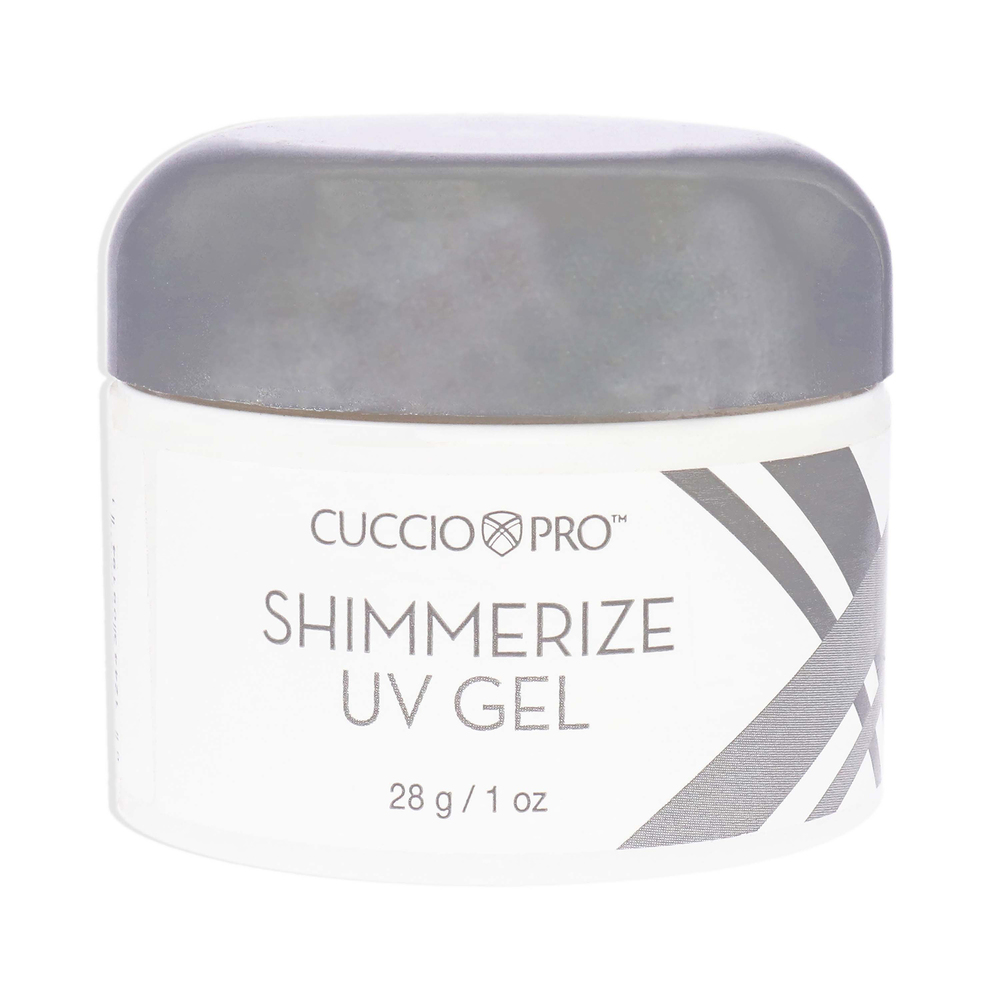 Shimmerize Uv Gel by Cuccio Pro for Women - 1 oz Nail Gel